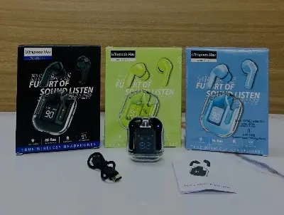 Picture of UltraPods Max TWS Headphones 5.3 Wireless Earphones Bluetooth Headset With Auto Noise

Cancelling HD HiFi Stereo Earbuds