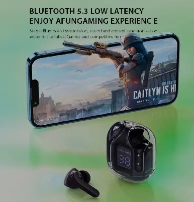 Picture of UltraPods Max TWS Headphones 5.3 Wireless Earphones Bluetooth Headset With Auto Noise

Cancelling HD HiFi Stereo Earbuds