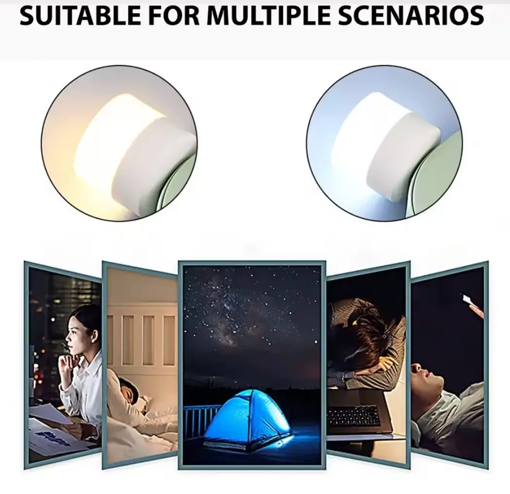 Picture of Mini Usb Led Light Portable Warm/White Color Suitable For Powerbank Laptop Charging Adapter And Any Other Usb Port - USB Lighting