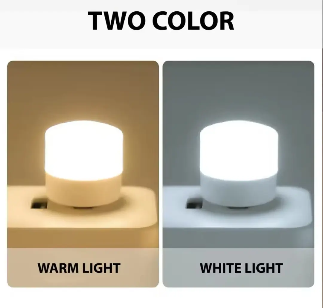 Picture of Mini Usb Led Light Portable Warm/White Color Suitable For Powerbank Laptop Charging Adapter And Any Other Usb Port - USB Lighting