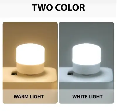 Picture of Mini Usb Led Light Portable Warm/White Color Suitable For Powerbank Laptop Charging Adapter And Any Other Usb Port - USB Lighting