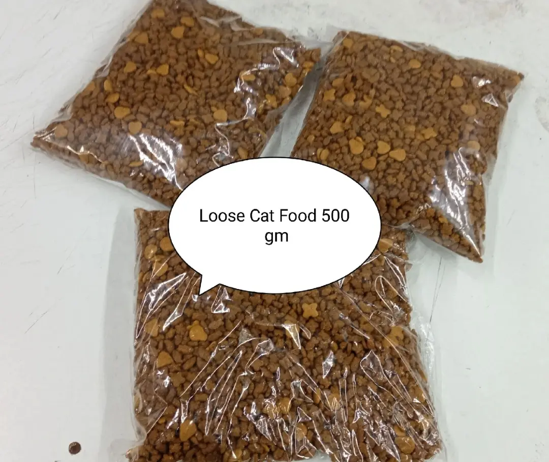 Picture of Loose Cat Food for Adult Cats 500 GM - Multicolor