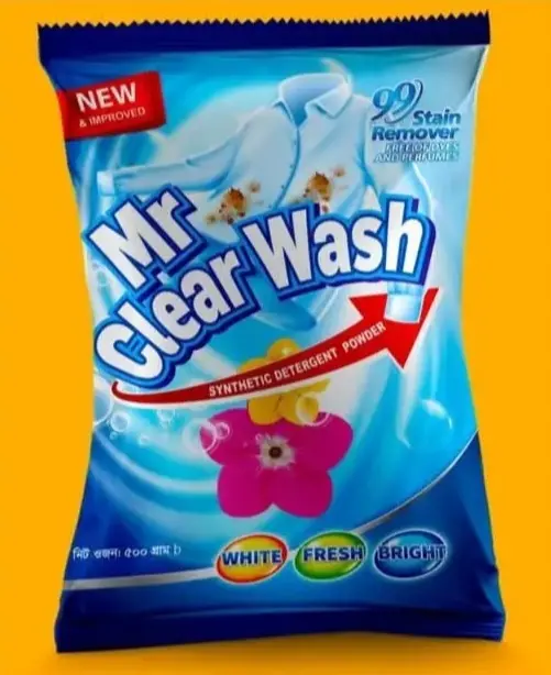 Picture of Mr. Clear Wash Detergent Powder

500 GM - Blue