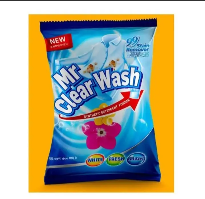 Picture of Mr. Clear Wash Detergent Powder

500 GM - Blue