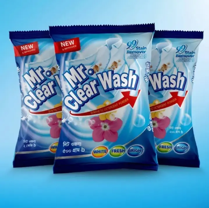 Picture of Mr. Clear Wash Detergent Powder

500 GM - Blue