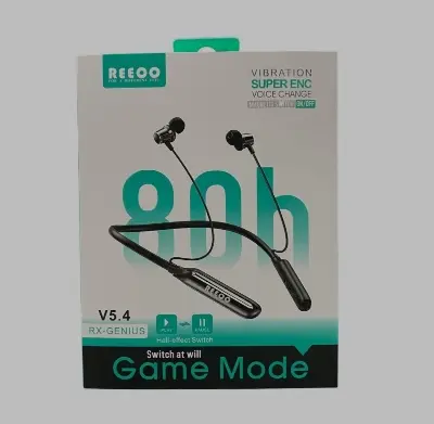 Picture of Reeoo Voice Change ENC Neckband - Black