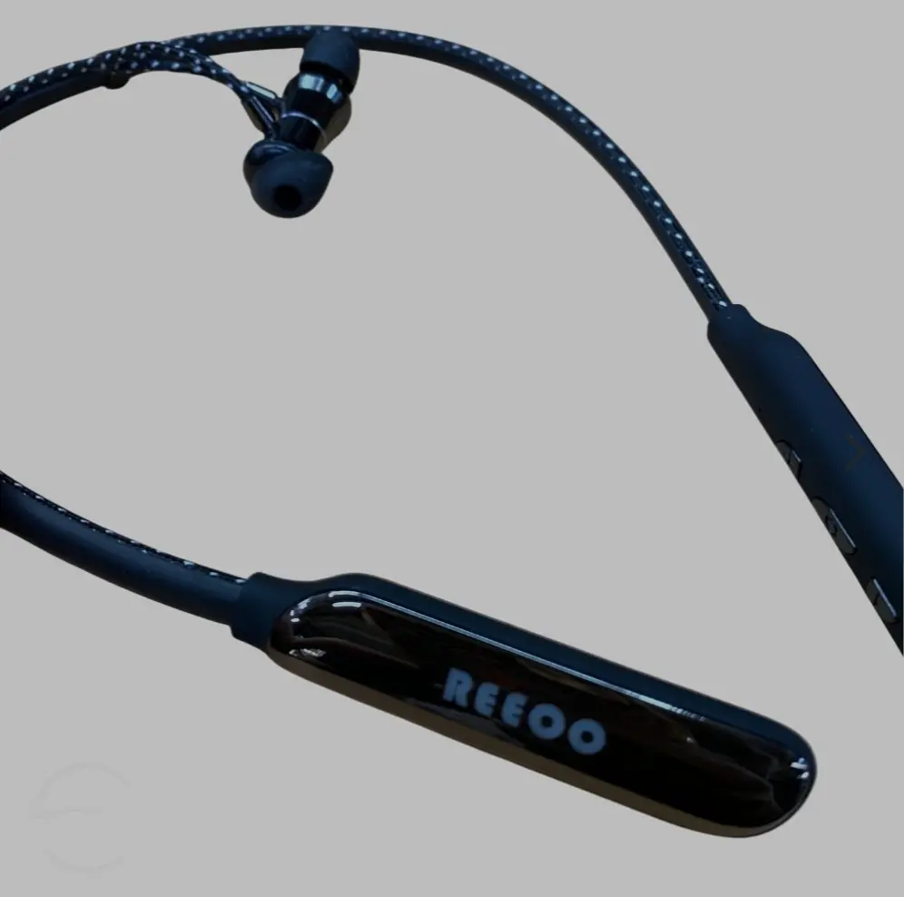Picture of Reeoo Voice Change ENC Neckband - Black