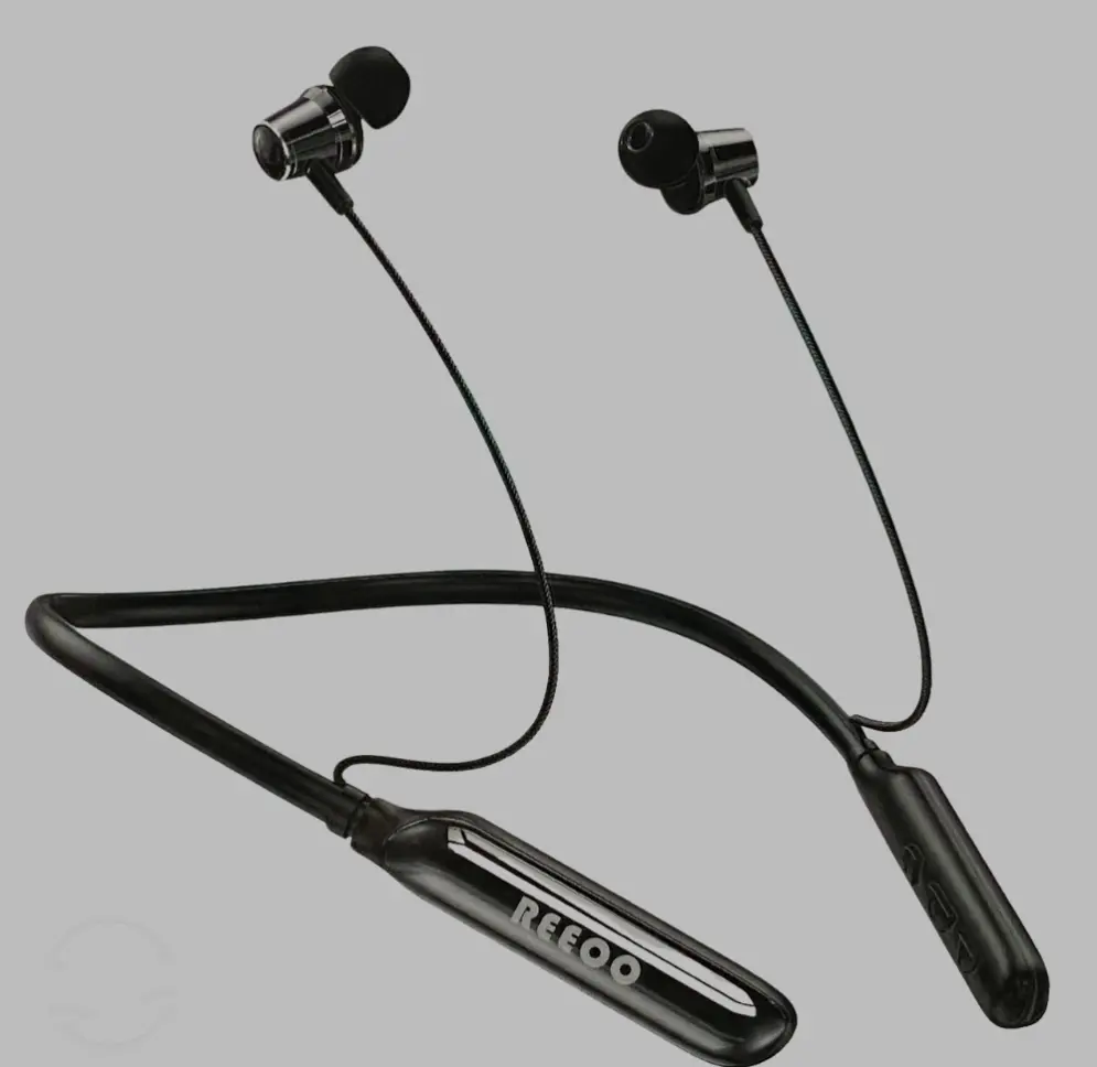 Picture of Reeoo Voice Change ENC Neckband - Black