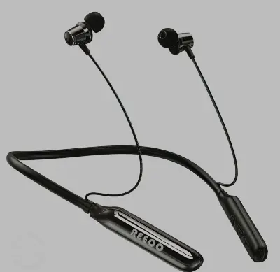 Picture of Reeoo Voice Change ENC Neckband - Black