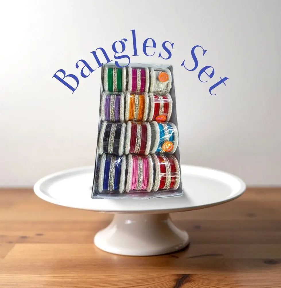 Picture of Bridal / Non-Bridal Silk Thread Bangles Single Set for Women