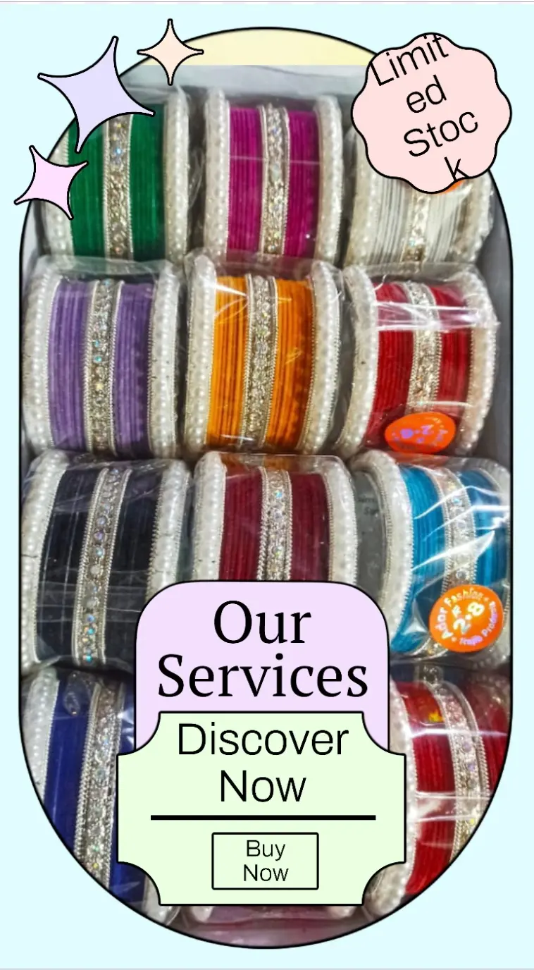 Picture of Bridal / Non-Bridal Silk Thread Bangles Single Set for Women