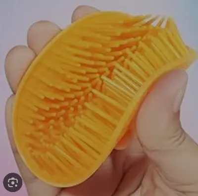 Picture of Plastic Fashionable Hair Comb - 1pcs