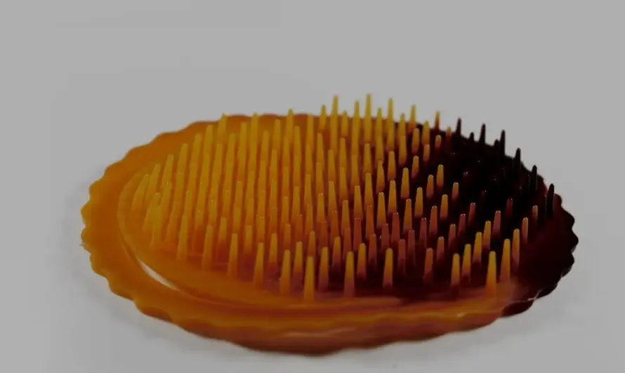 Picture of Plastic Fashionable Hair Comb - 1pcs