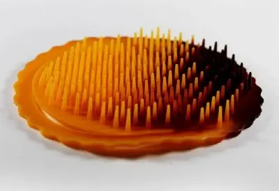 Picture of Plastic Fashionable Hair Comb - 1pcs