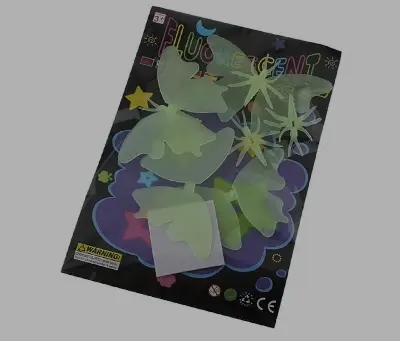 Picture of Wall Butterfly Sticker Radium - Green