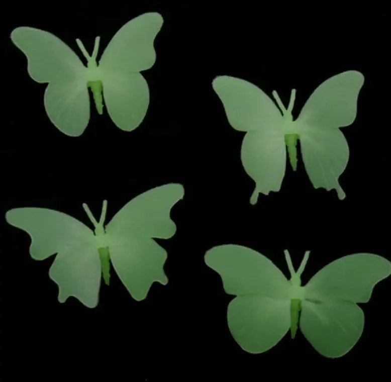 Picture of Wall Butterfly Sticker Radium - Green