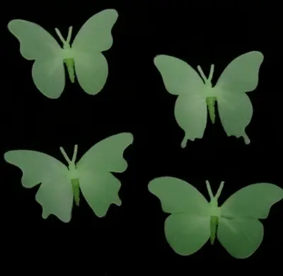 Picture of Wall Butterfly Sticker Radium - Green