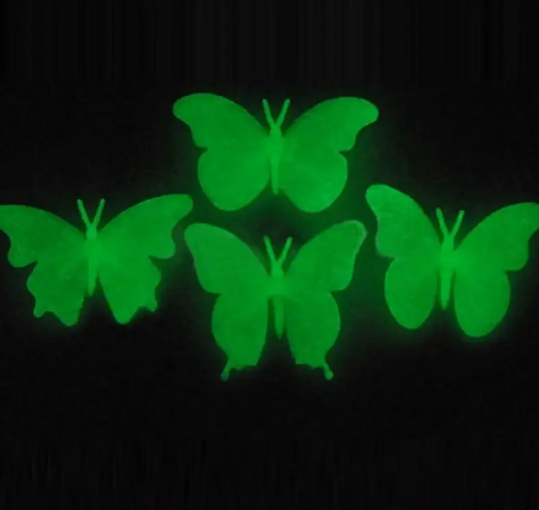 Picture of Wall Butterfly Sticker Radium - Green
