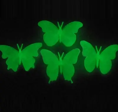 Picture of Wall Butterfly Sticker Radium - Green