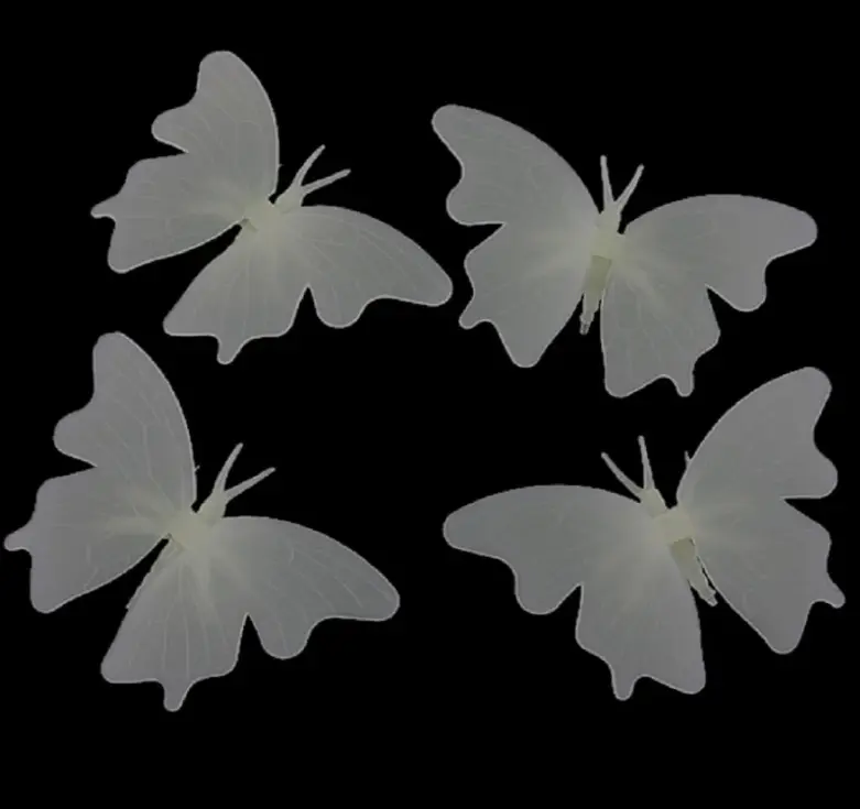 Picture of Wall Butterfly Sticker Radium - Green