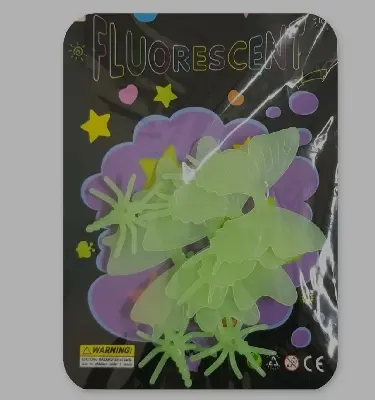 Picture of Wall Butterfly Sticker Radium - Green