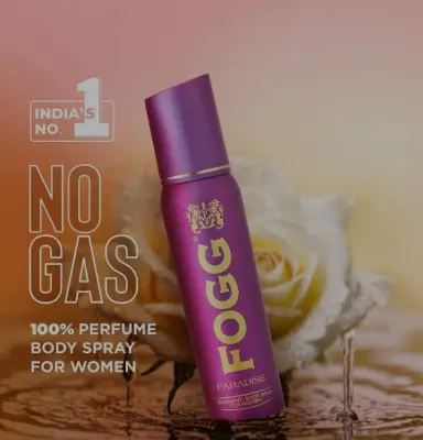 Picture of Body Spray FOGG Paradise used for female - 120 ml