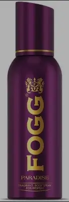 Picture of Body Spray FOGG Paradise used for female - 120 ml