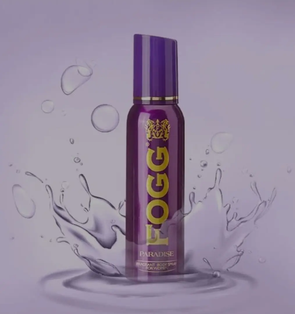 Picture of Body Spray FOGG Paradise used for female - 120 ml