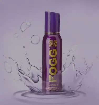 Picture of Body Spray FOGG Paradise used for female - 120 ml