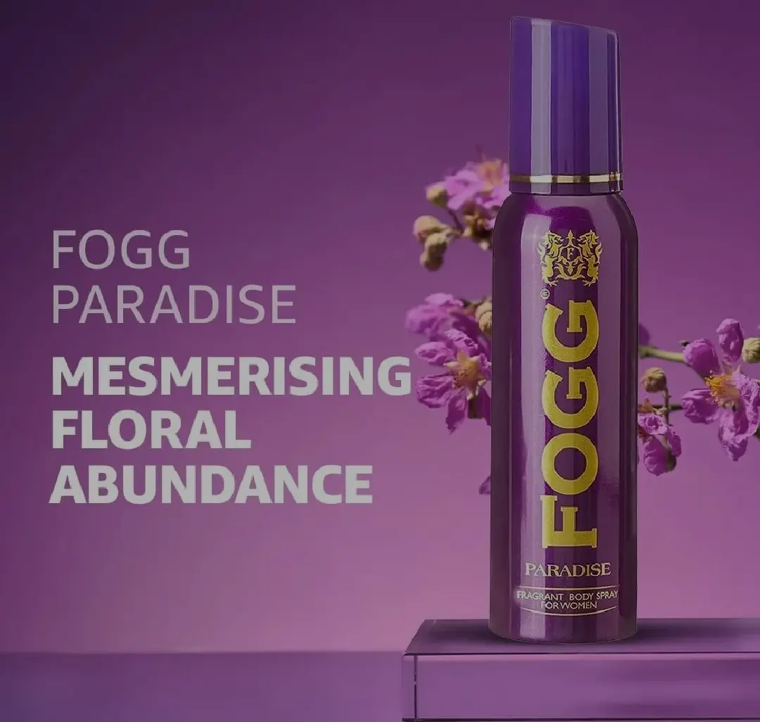Picture of Body Spray FOGG Paradise used for female - 120 ml