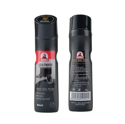 Picture of Liquid shoe shiner best liquid shoe shiner shoe shiner for Brightness - Black