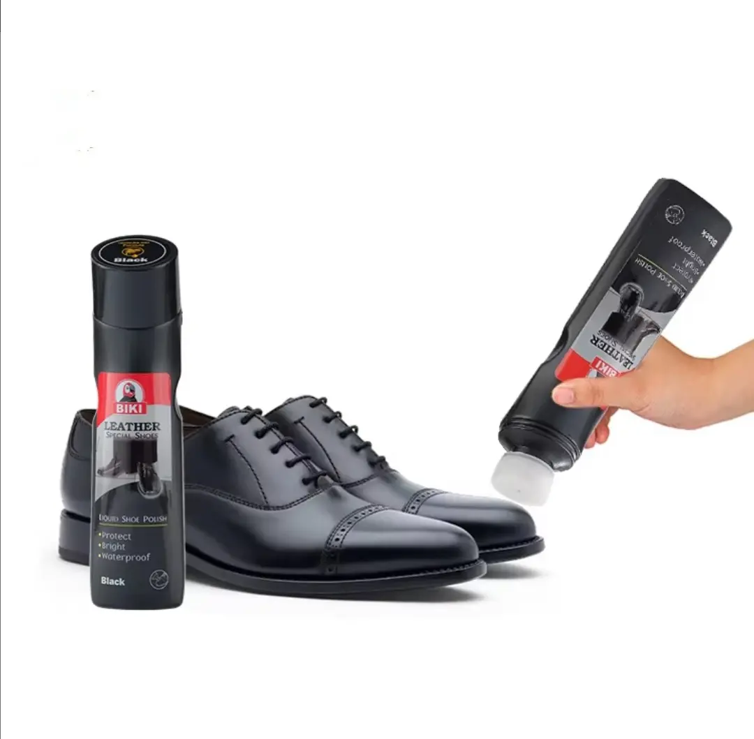 Picture of Liquid shoe shiner best liquid shoe shiner shoe shiner for Brightness - Black
