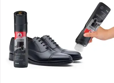 Picture of Liquid shoe shiner best liquid shoe shiner shoe shiner for Brightness - Black