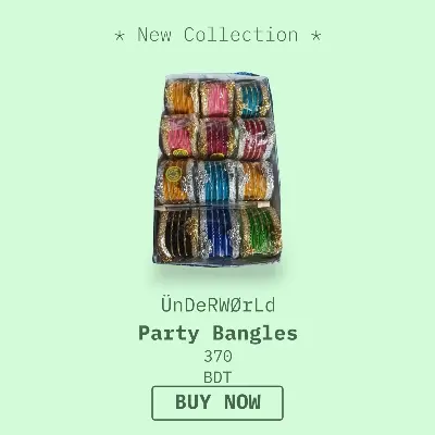 Picture of Bridal / Non-Bridal Silk Thread Party Bangles Single Set for Women