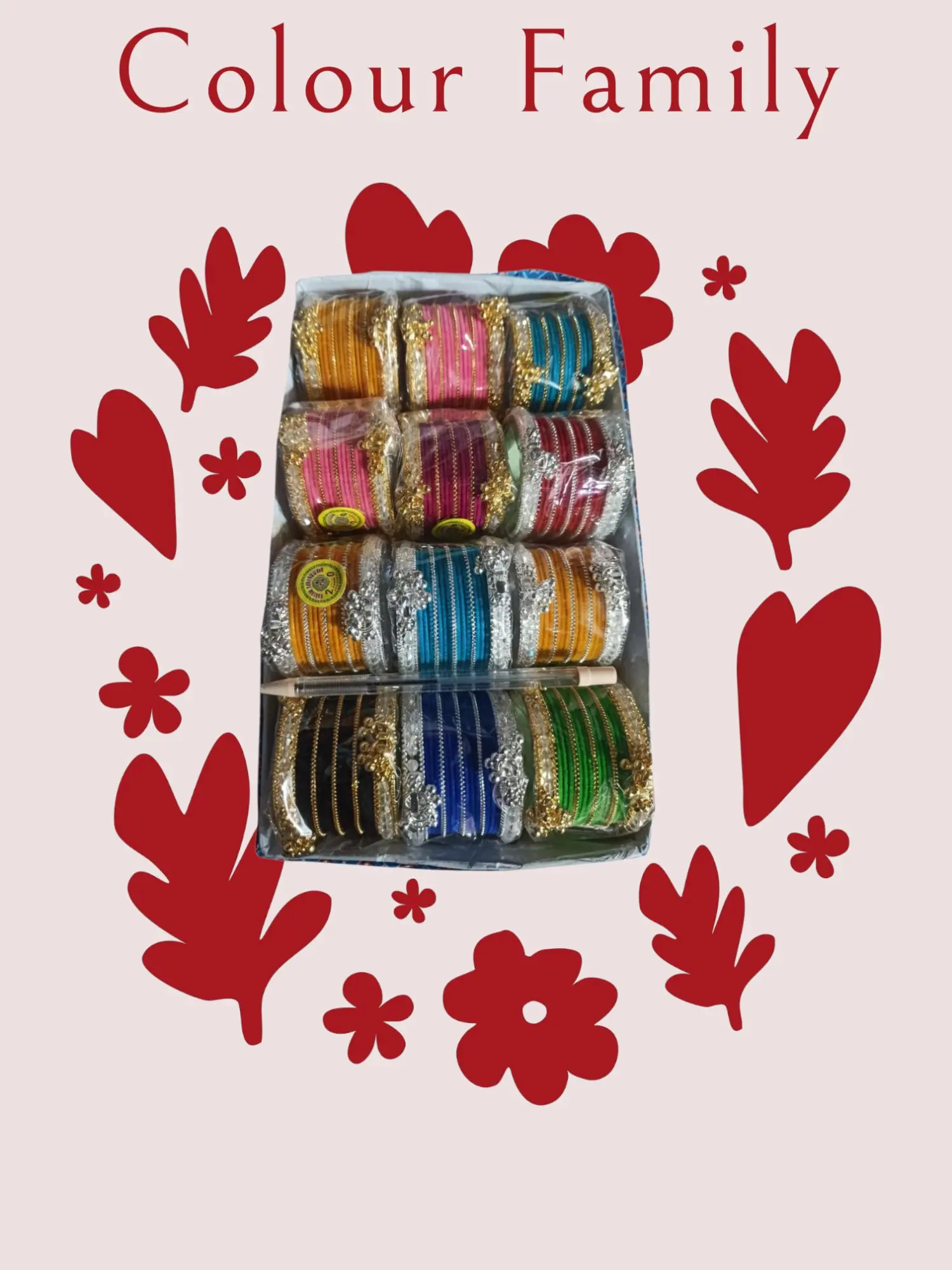 Picture of Bridal / Non-Bridal Silk Thread Party Bangles Single Set for Women