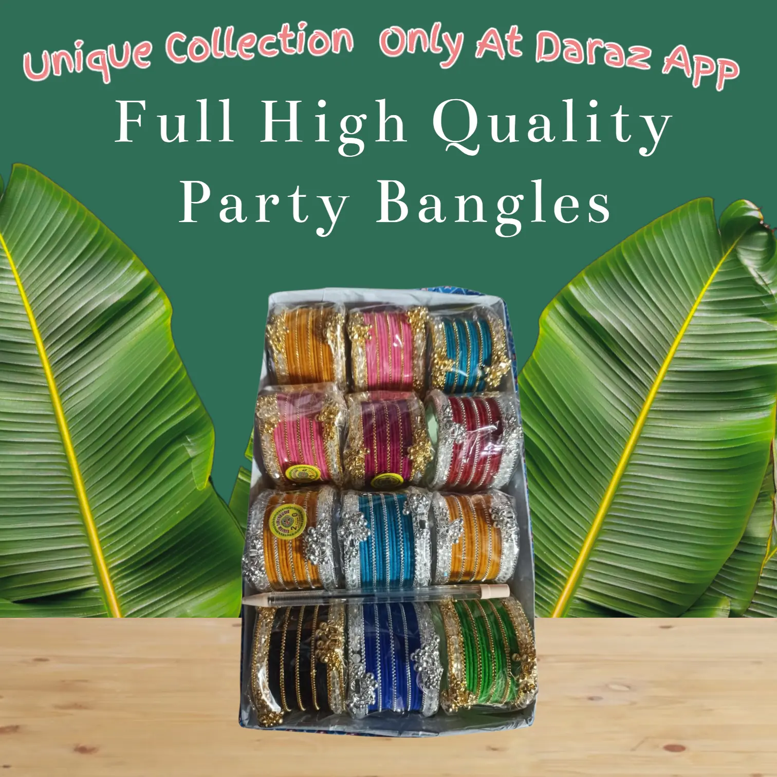 Picture of Bridal / Non-Bridal Silk Thread Party Bangles Single Set for Women