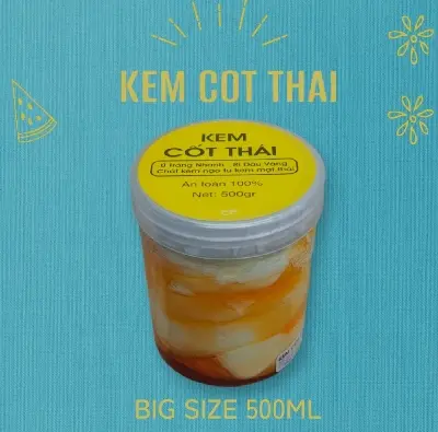 Picture of Kem Cot Thai Body Cream Big Size-500g - Others