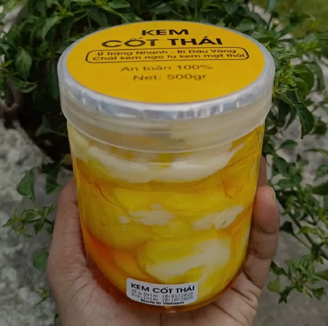 Picture of Kem Cot Thai Body Cream Big Size-500g - Others