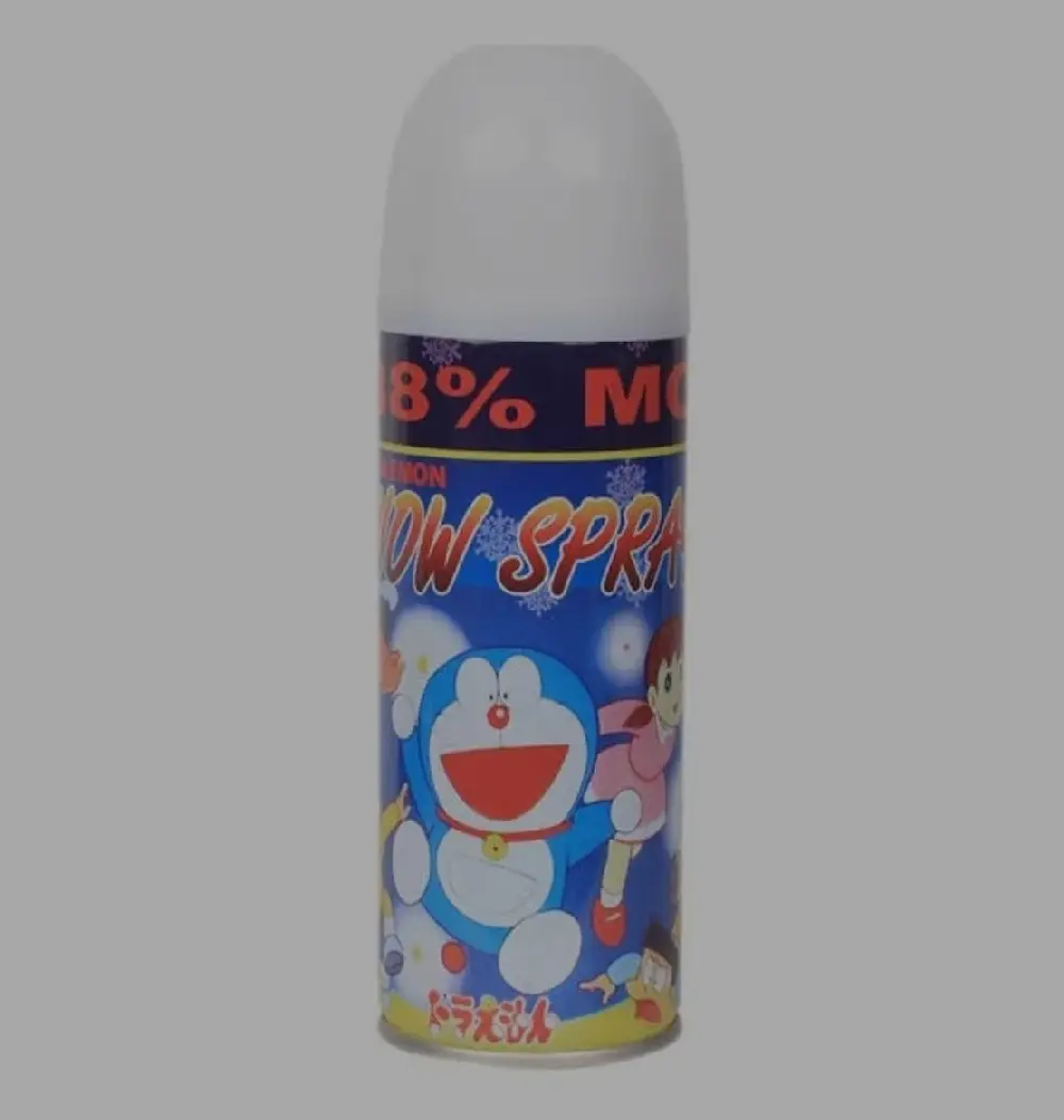 Picture of 1 Piece Party / Birthday Foam Spray - Snow spray - Multicolor