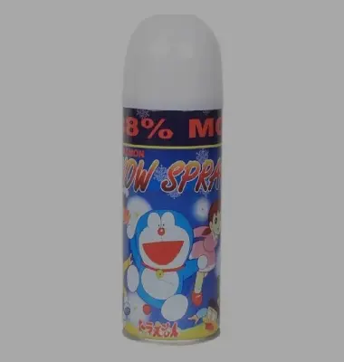 Picture of 1 Piece Party / Birthday Foam Spray - Snow spray - Multicolor