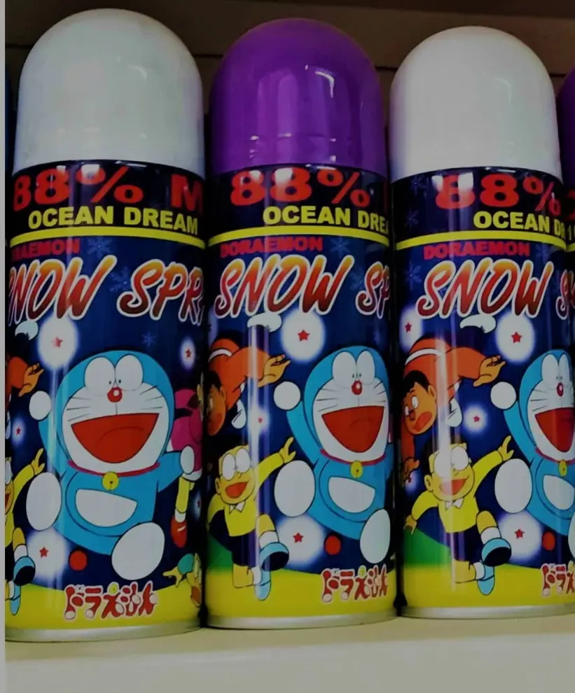 Picture of 1 Piece Party / Birthday Foam Spray - Snow spray - Multicolor