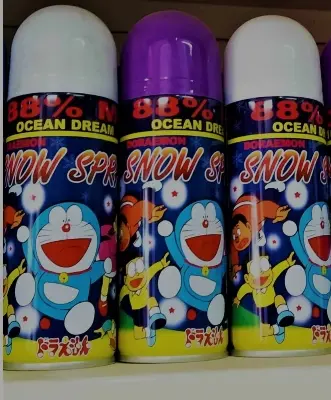 Picture of 1 Piece Party / Birthday Foam Spray - Snow spray - Multicolor