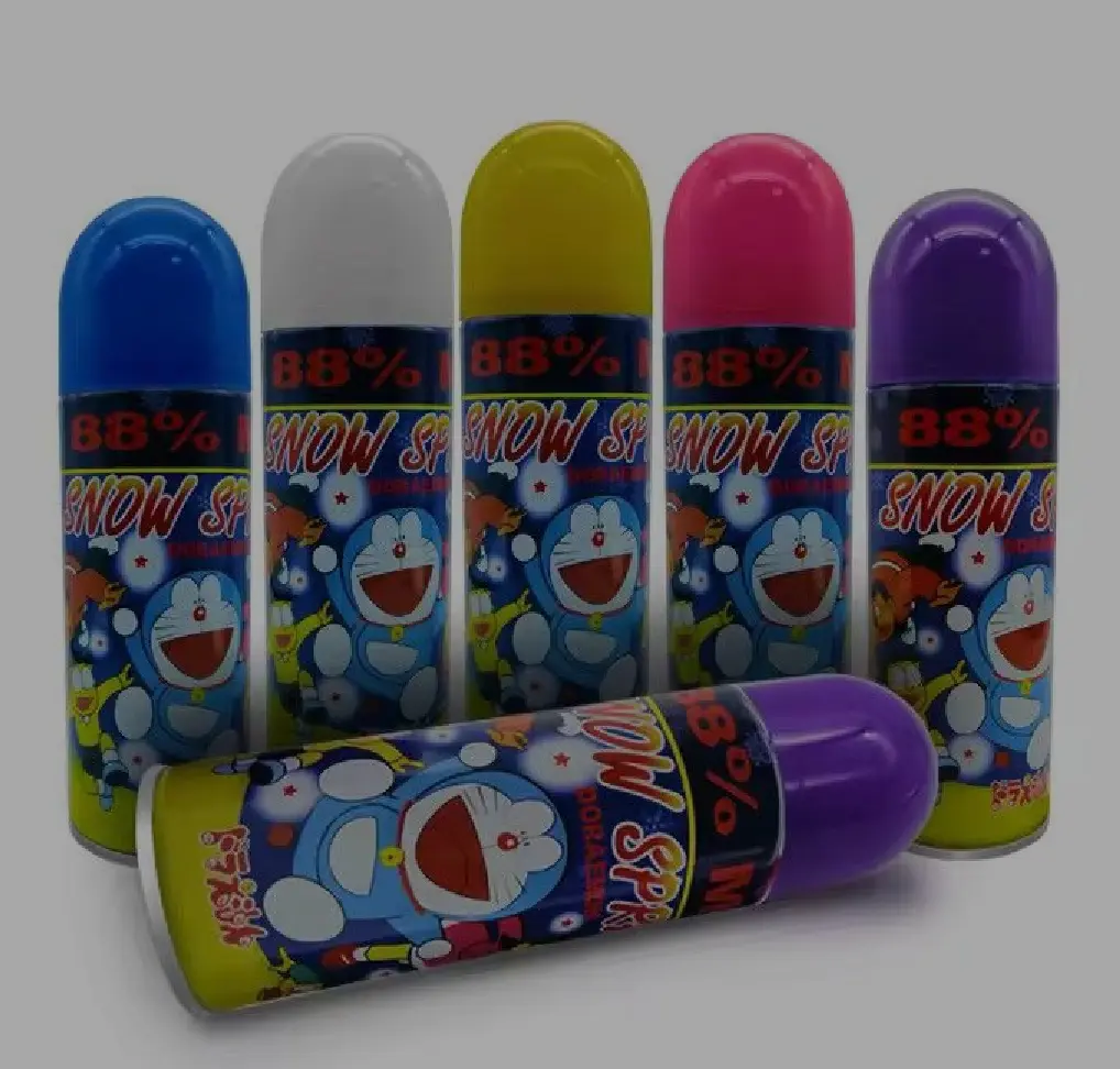Picture of 1 Piece Party / Birthday Foam Spray - Snow spray - Multicolor