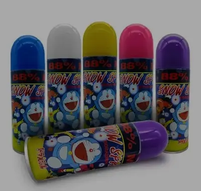 Picture of 1 Piece Party / Birthday Foam Spray - Snow spray - Multicolor