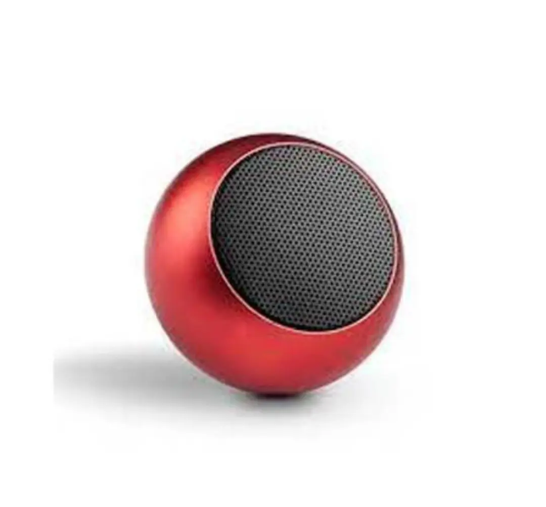 Picture of Portable Wireless Bluetooth Metal Body Rechargeable High Quality Mini Speaker
