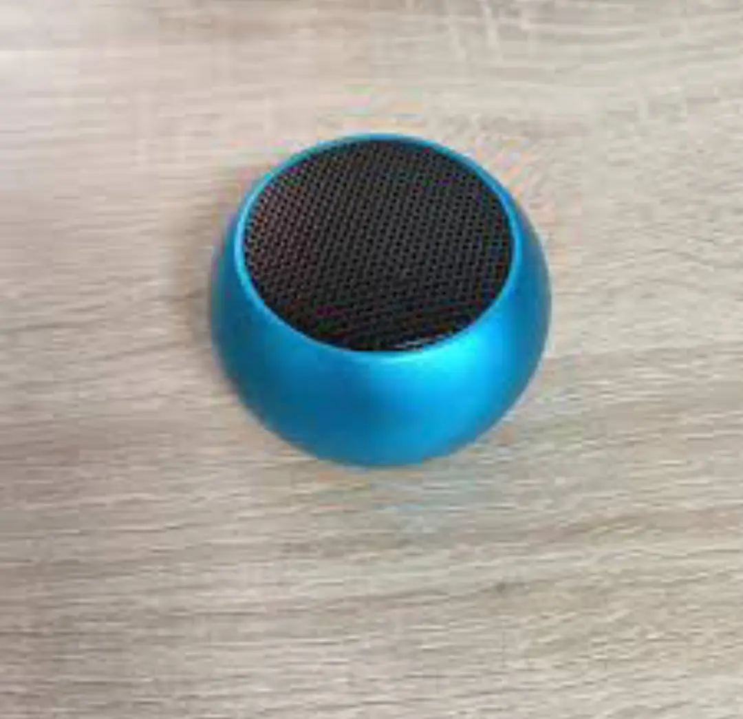 Picture of Portable Wireless Bluetooth Metal Body Rechargeable High Quality Mini Speaker