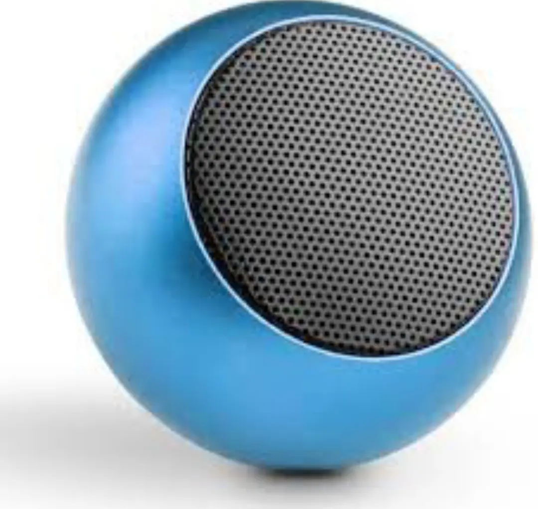 Picture of Portable Wireless Bluetooth Metal Body Rechargeable High Quality Mini Speaker