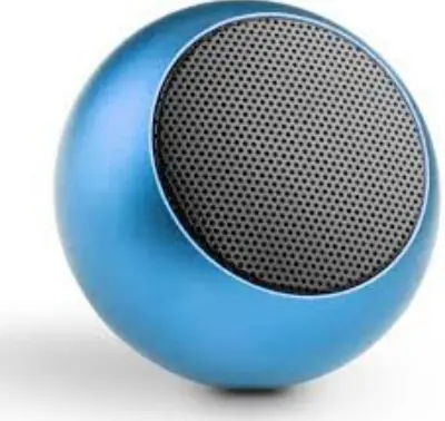 Picture of Portable Wireless Bluetooth Metal Body Rechargeable High Quality Mini Speaker