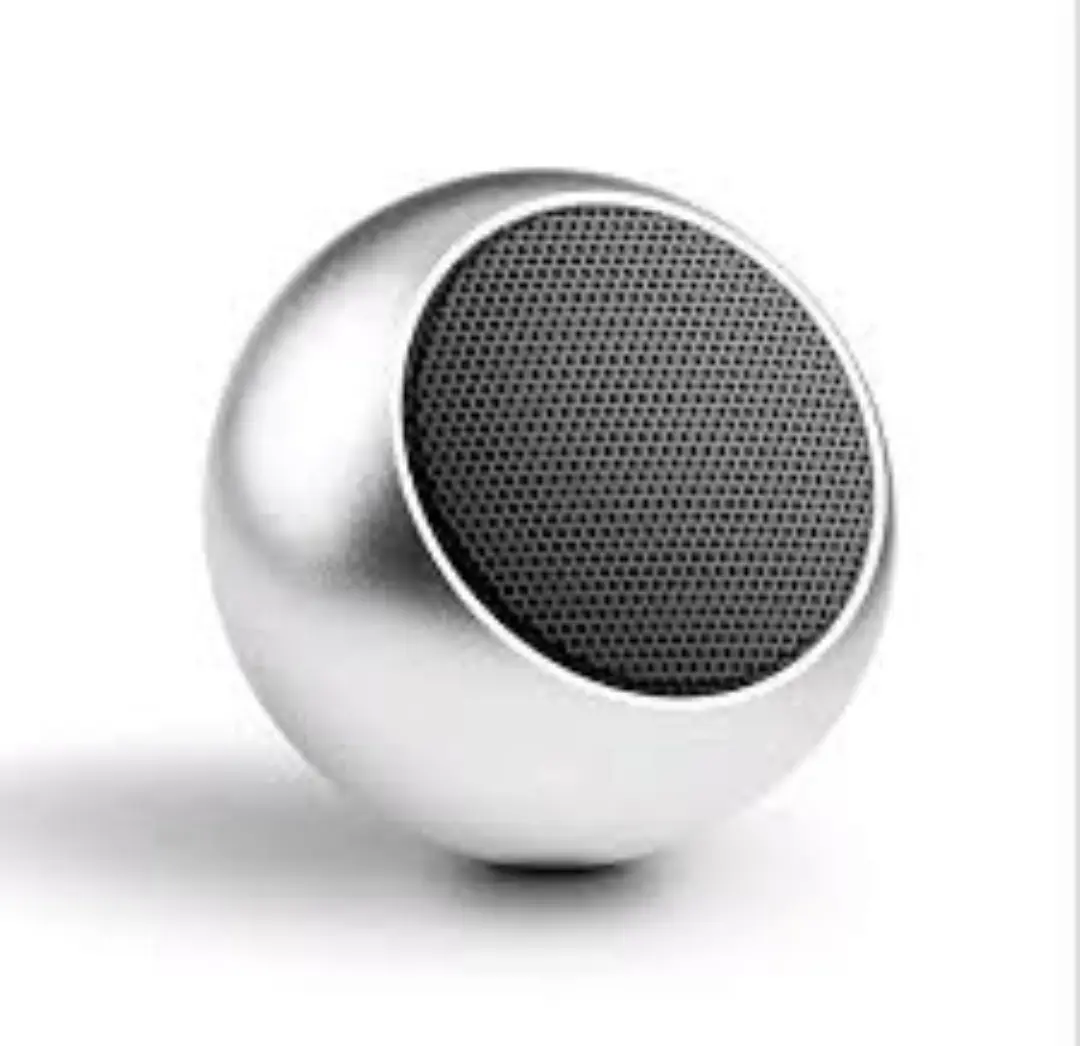Picture of Portable Wireless Bluetooth Metal Body Rechargeable High Quality Mini Speaker