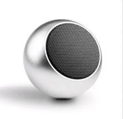Picture of Portable Wireless Bluetooth Metal Body Rechargeable High Quality Mini Speaker